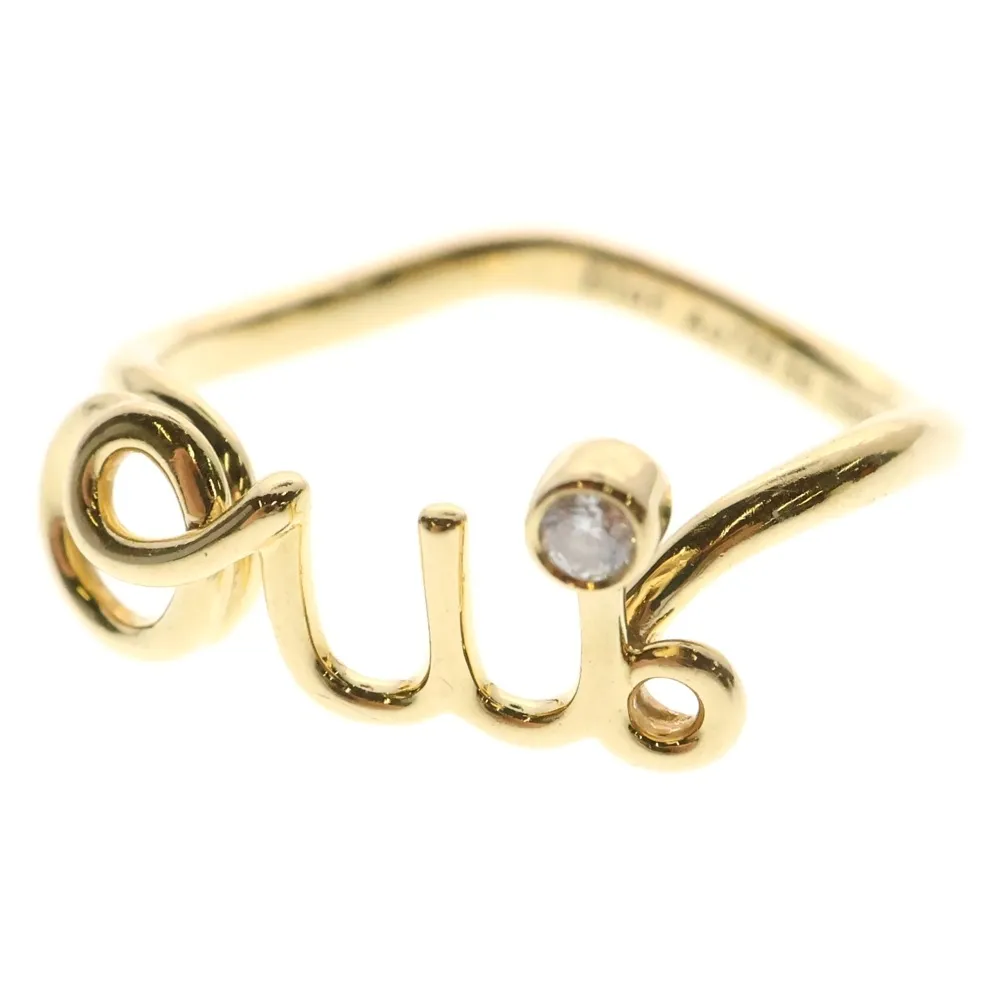 明日まで限定出品！Dior ファインジュエリーoui amour サイズ56 週末