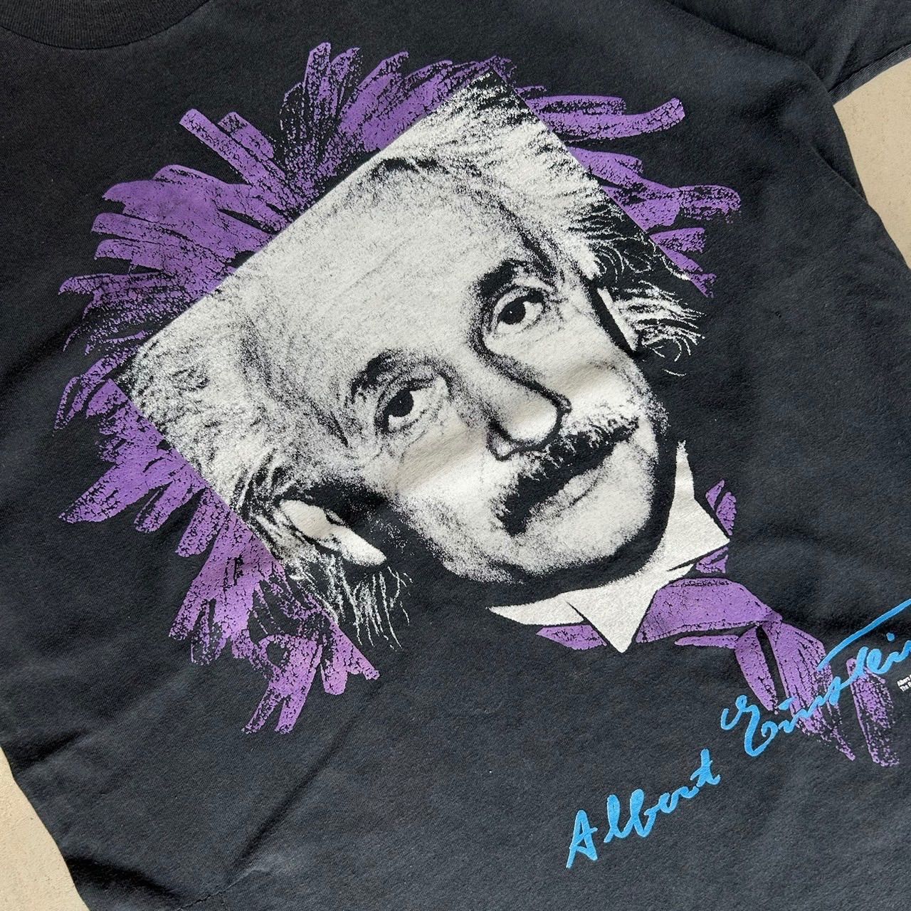 90s Albert Einstein アルベルト・アインシュタイン 古着 vintage 