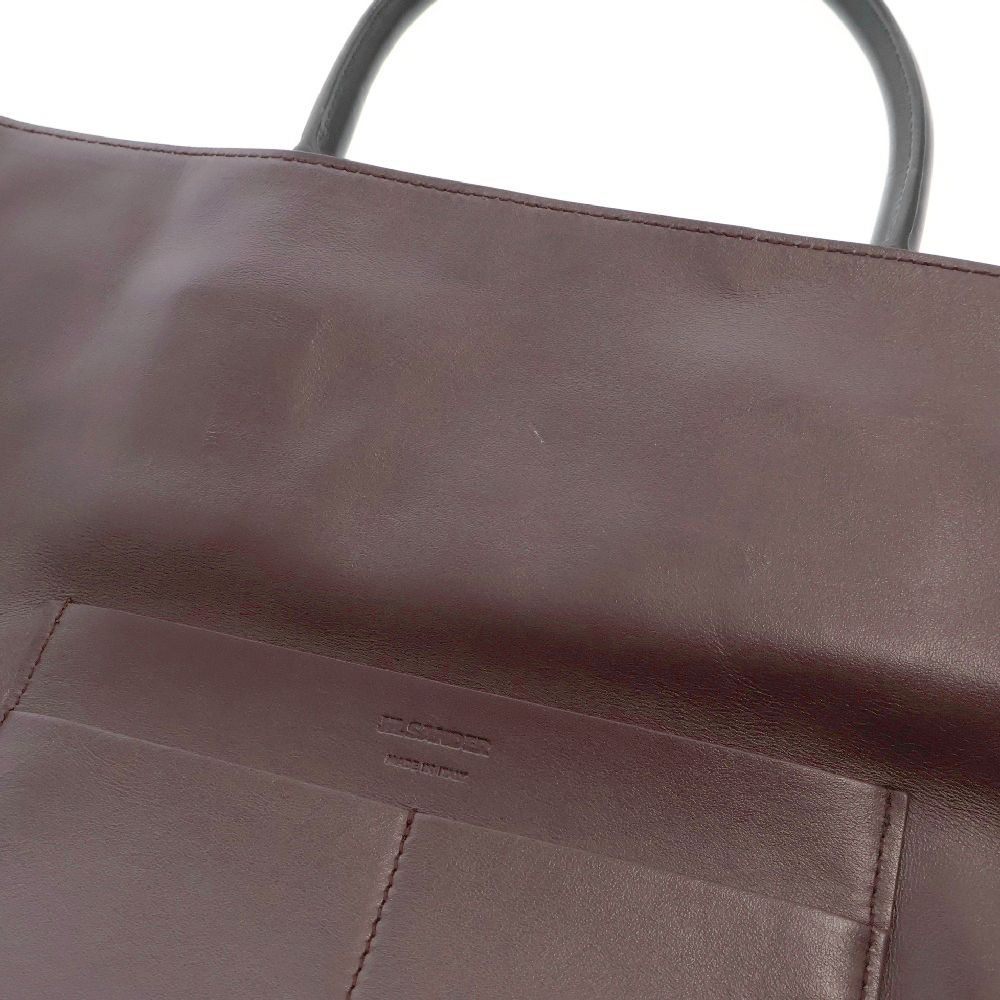 JIL SANDER (ジルサンダー) 19SS CLOAK BAG レザー トートバッグ
