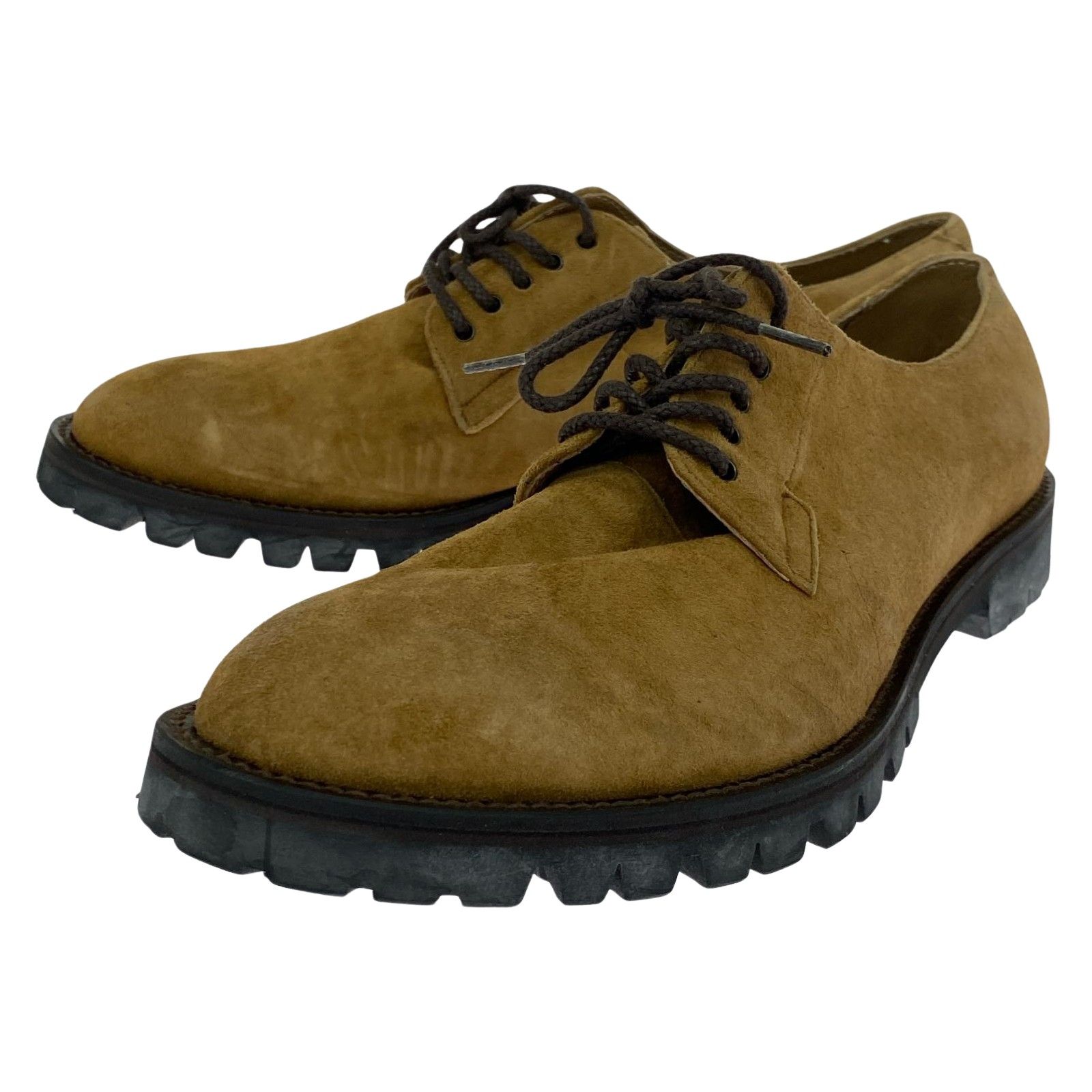 MR.OLIVE ミスターオリーブ スエードシューズ size表記なし ベージュ