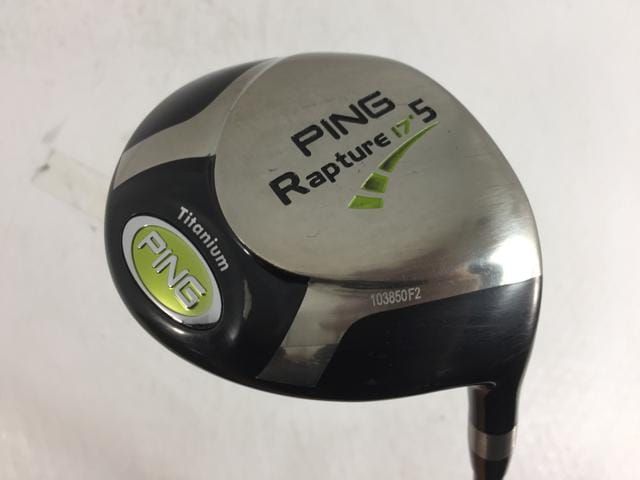 【中古ゴルフクラブ】ピン RAPTURE(ラプチャー) フェアウェイ TFC 570F 5W