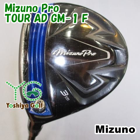 レフティーフェアウェイウッド ミズノ Mizuno Pro/TOUR AD GM-1 F/SR/15[117193]