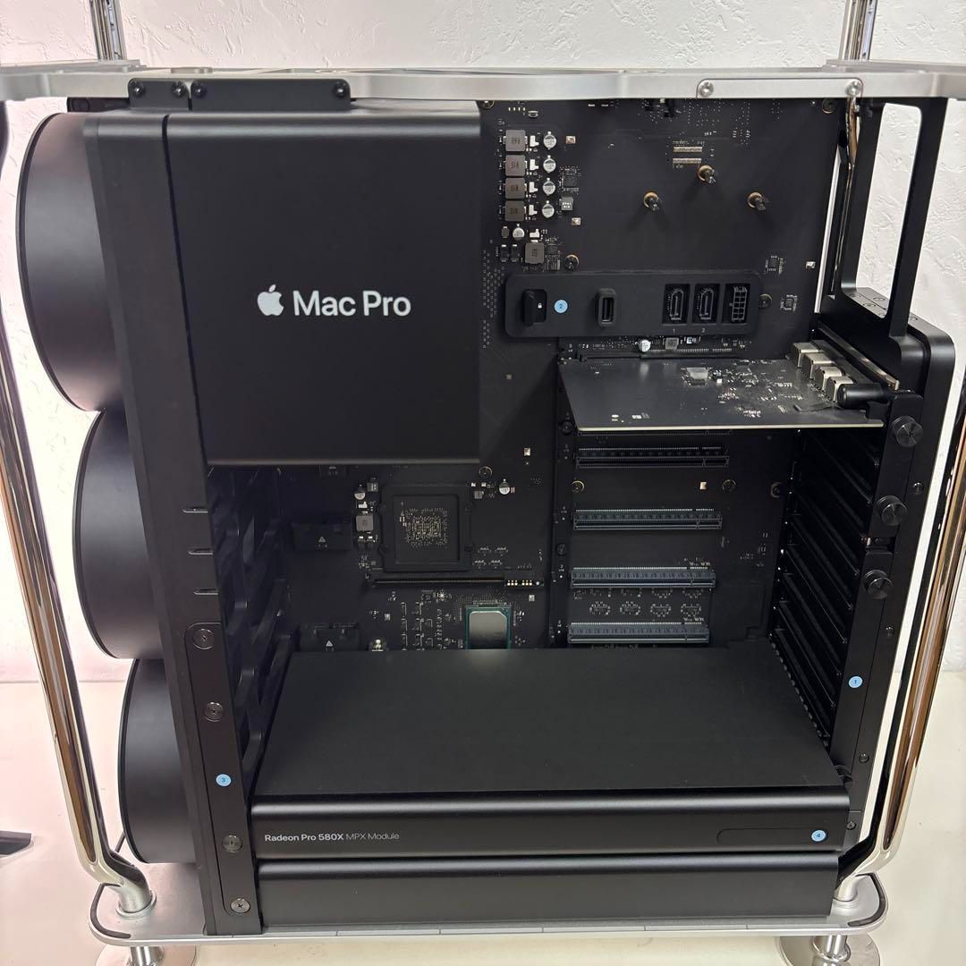 Apple MacPro ハイスペック12コア メモリ96GB  1TB Apple MacPro ハイスペック12コア メモリ96GB 1TB