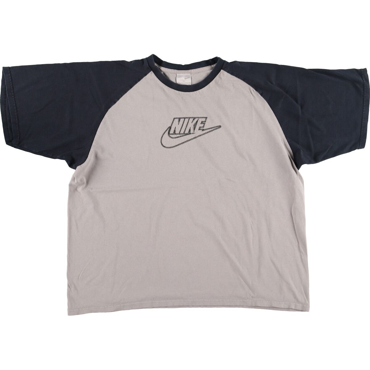 古着 00年代 ナイキ NIKE ラグランTシャツ メンズXL/eaa464068