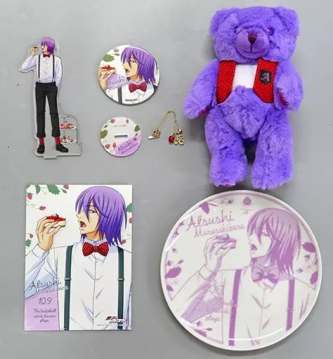 中古】雑貨 紫原敦 紫原セット(2019ver.) 「黒子のバスケ