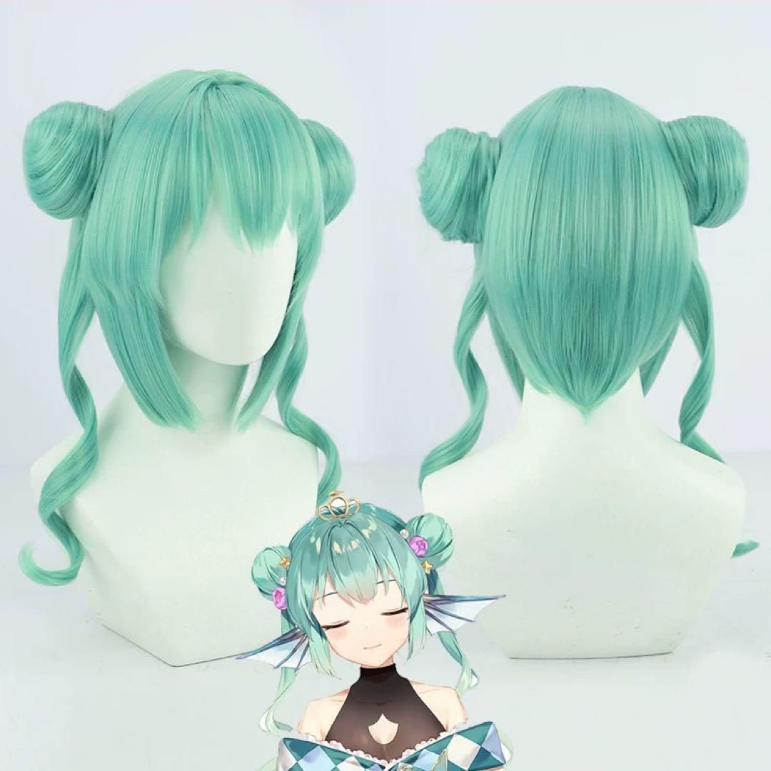CG フィナーナ竜宮 Vtuber にじさんじ Finana コスプレ衣装