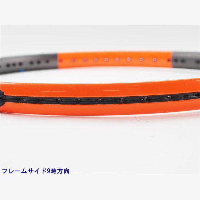 中古 テニスラケット ウィルソン バーン 100エルエス 2017年モデル (G2) WILSON BURN 100LS 2017 (c25080025c) Wilson 中古 テニスラケット ウィルソン バーン 100エルエス