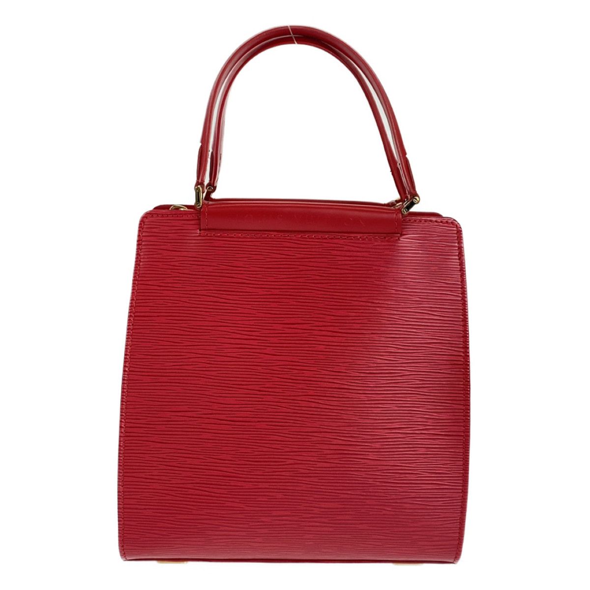 Louis Vuitton エピレザー レッド トートバッグ