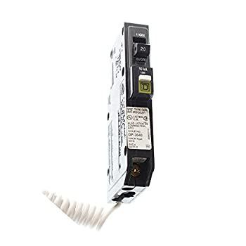 Schneider Electricミニチュア回路遮断器120-volt 20-amp qob120cafi Molded Case 600?V 30?A
