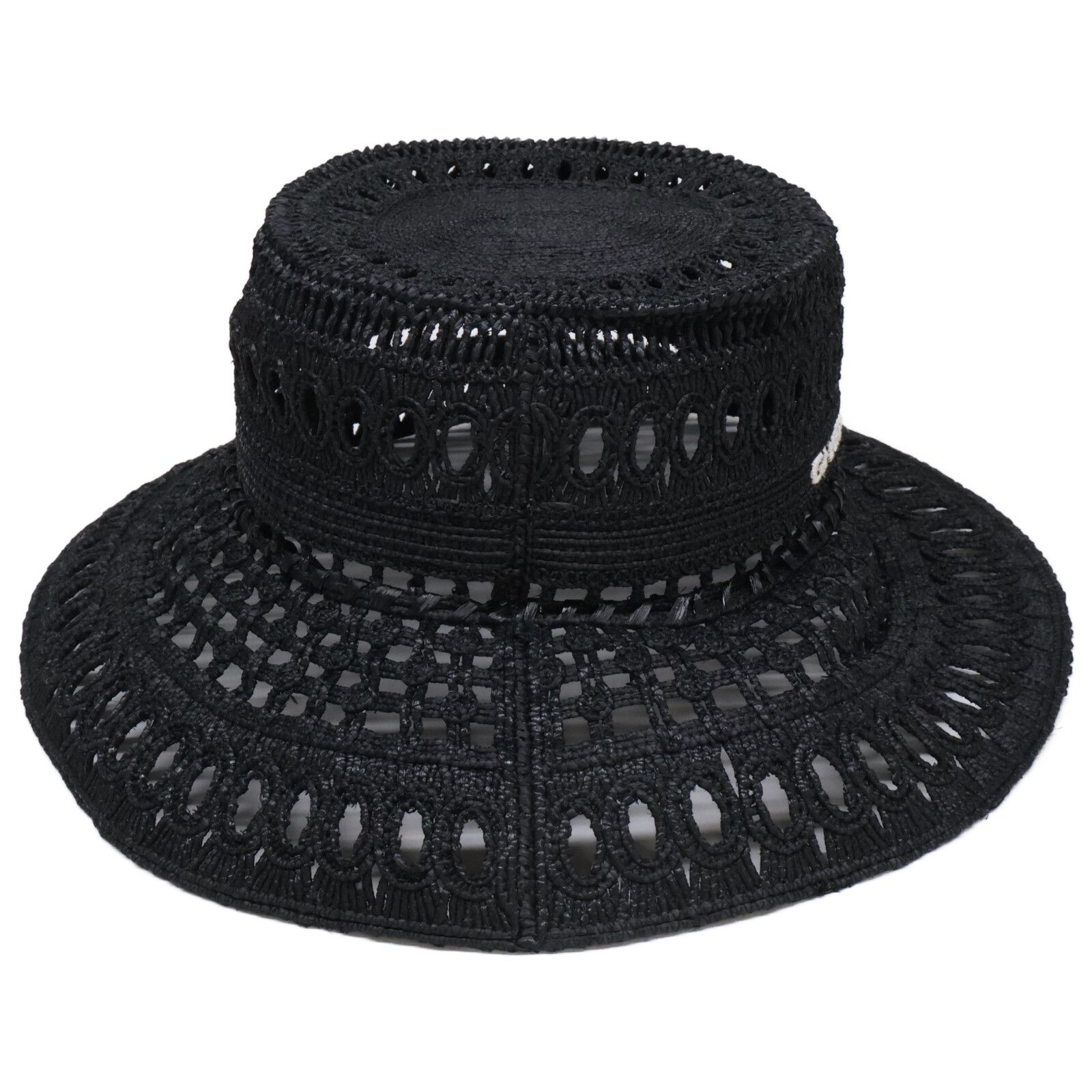 ◆SALE◆直営店◆【GIVENCHY】ロゴ ラフィア バケットハット GIVENCHY ジバンシィ 【美品】ロゴ ラフィア ハット - メルカリ