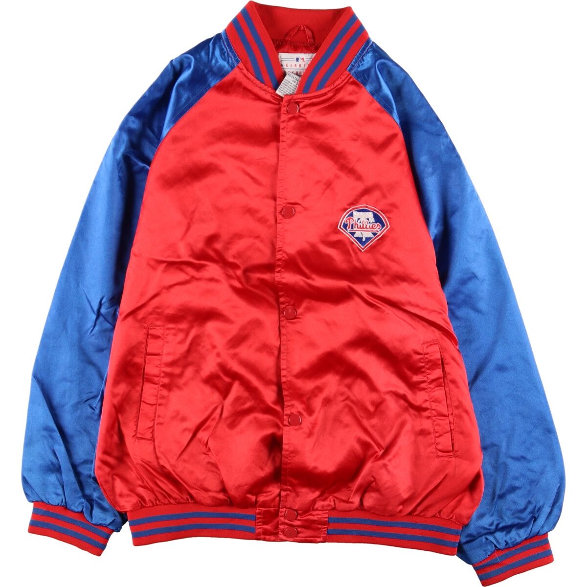 古着 GENUINE MERCHANDISE MLB PHILADELPHIA PHILLIES フィラ 