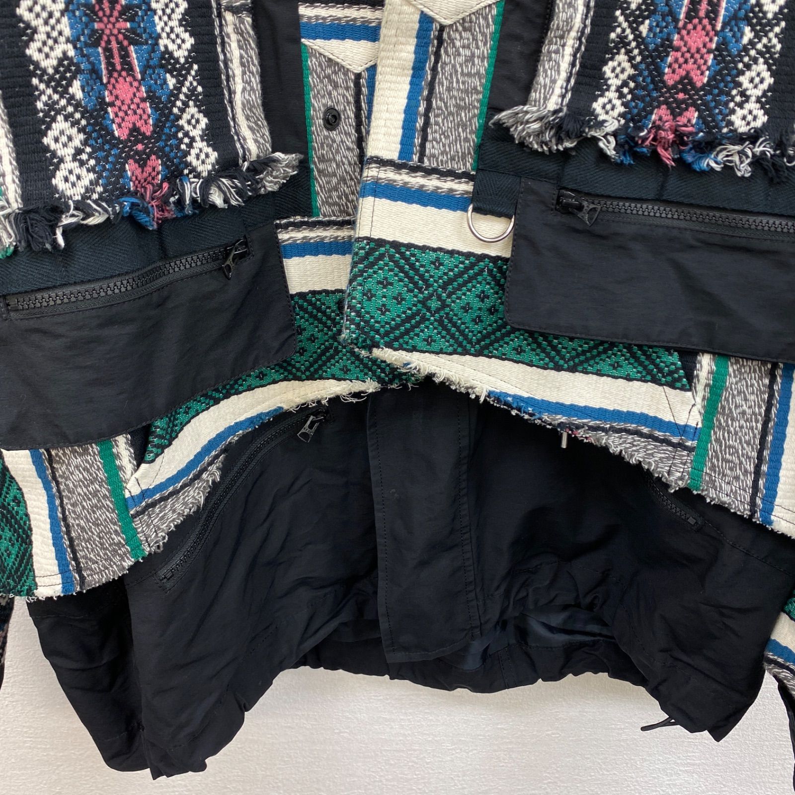 sacai サカイ 22ss ジャガードブルゾン 22-02745M ジャケット sacai サカイ 22ss ジャガードブルゾン 22-02745M ジャケット