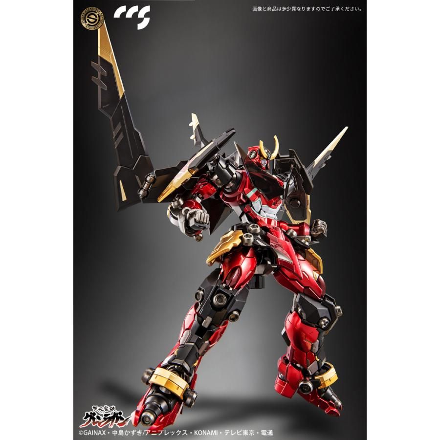 新品未開封　ccstoys 鉄魄(MORTAL MIND) 天元突破グレンラガン 鉄魄(MORTAL MIND)シリーズ 『天元突破グレンラガン
