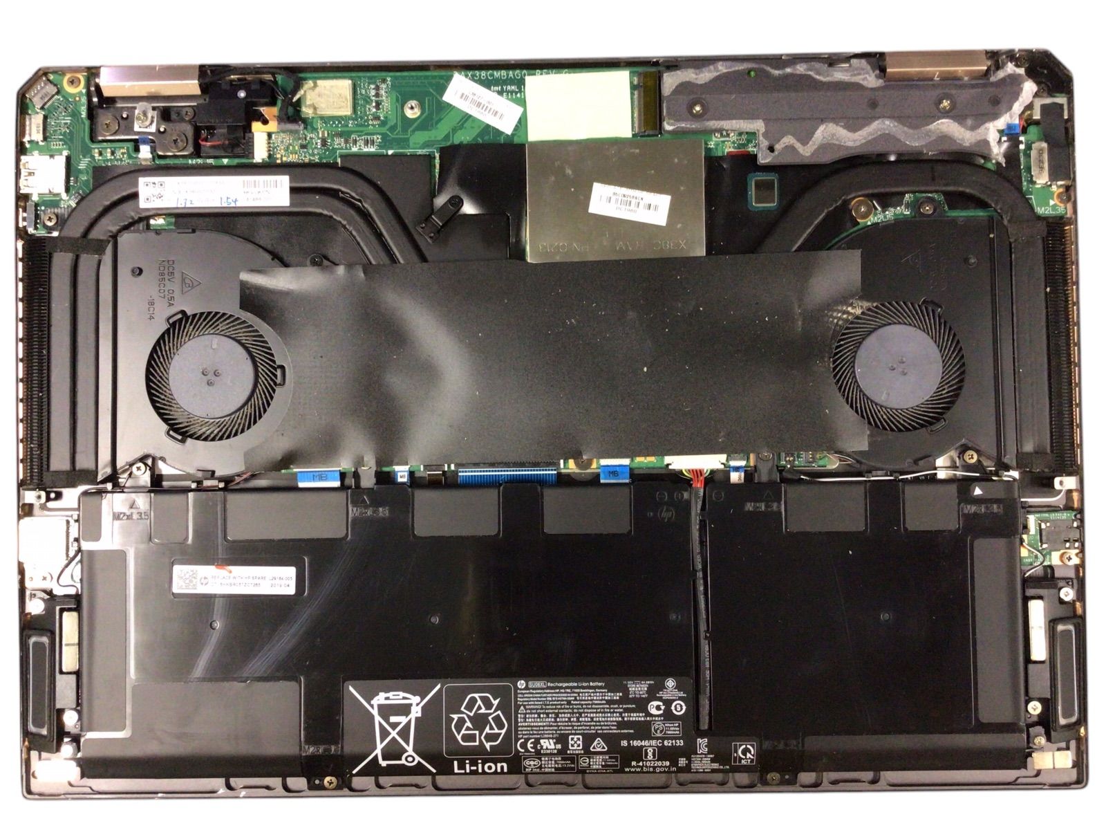 HP spectre x360Convertible15-ch011TXジャンク npc276【ジャンク】HP Spectre x360 Convertible 15-df0009TX