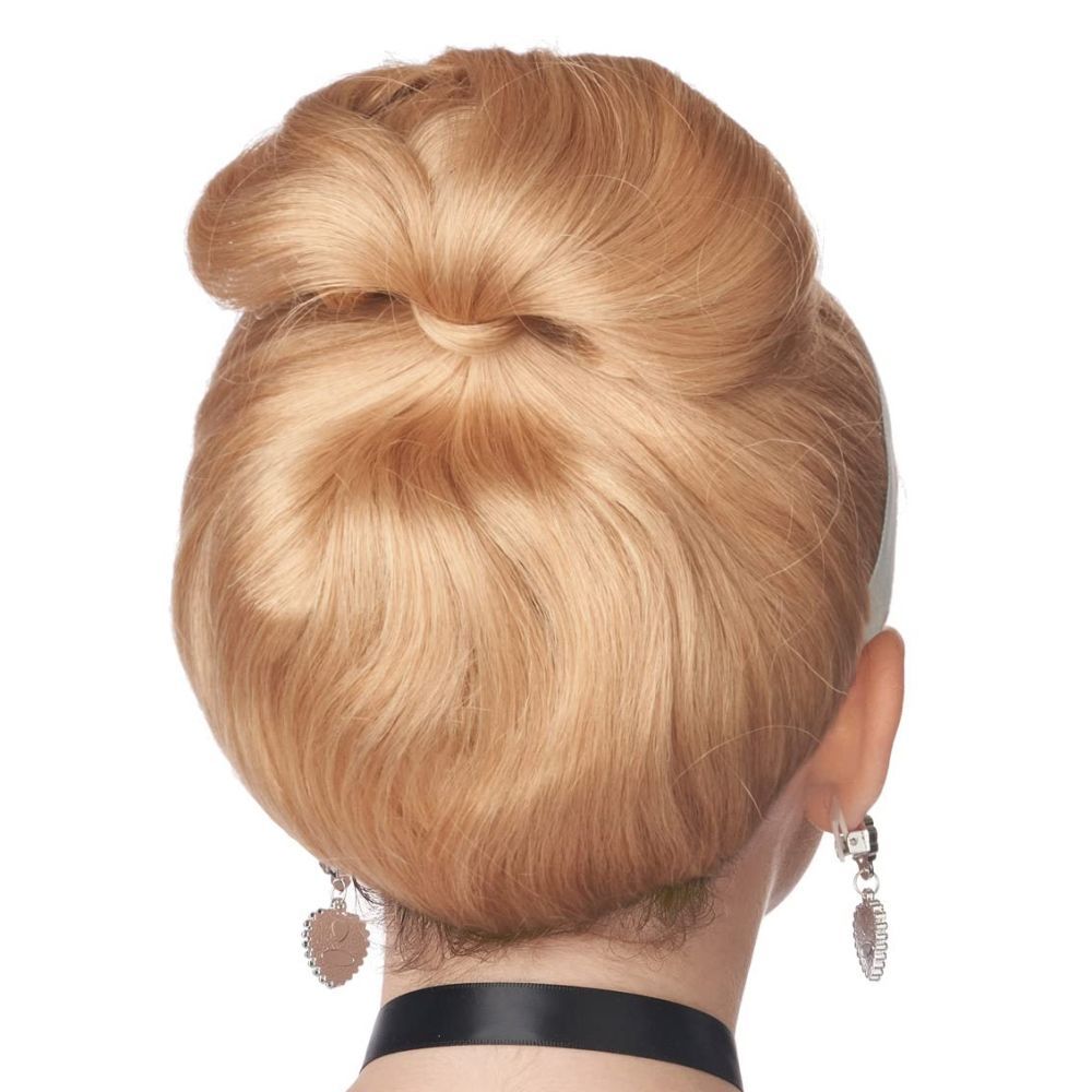 シンデレラ 風 仮装 ウィッグ シンデレラ ウィッグ グリーティング風 D