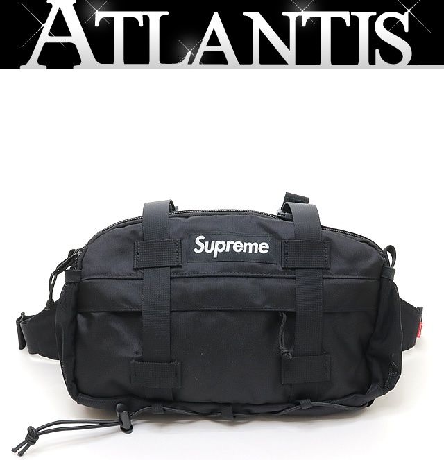 広尾店】 美品 シュプリーム SUPREME 19AW Waist Bag ボックス 広尾店】 美品 シュプリーム SUPREME 19AW Waist Bag ボックス