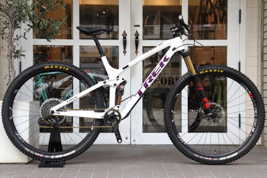 トレック TREK フューエル FUEL EX 9.9 P1 2017モデル Lサイズ スラム XX1 EAGLE 12S FOX 34 カーボン マウンテンバイク MTB 【横浜店】