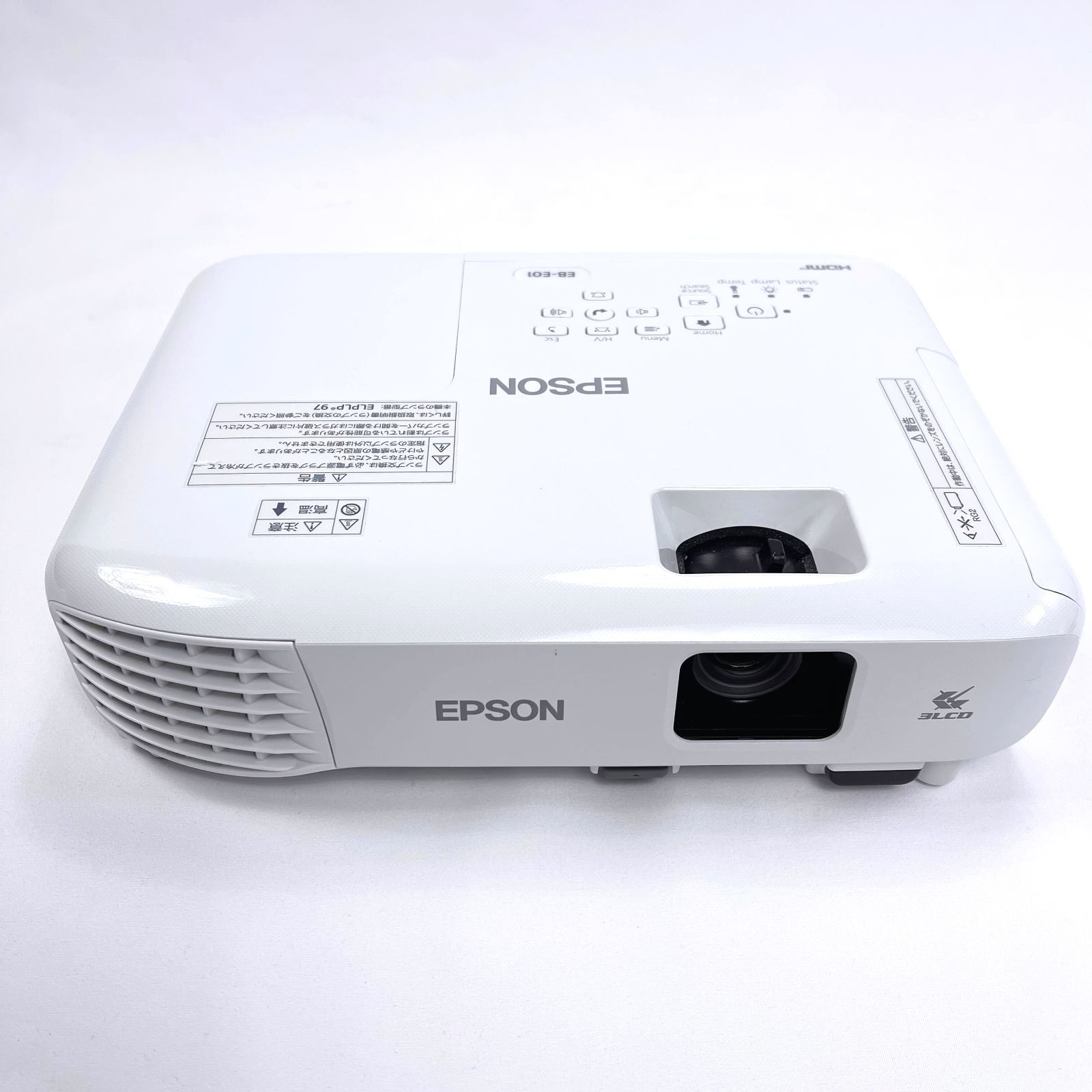 詰替え 専用【美品】EPSON EB-E01 プロジェクター | www.ankuramindia.com