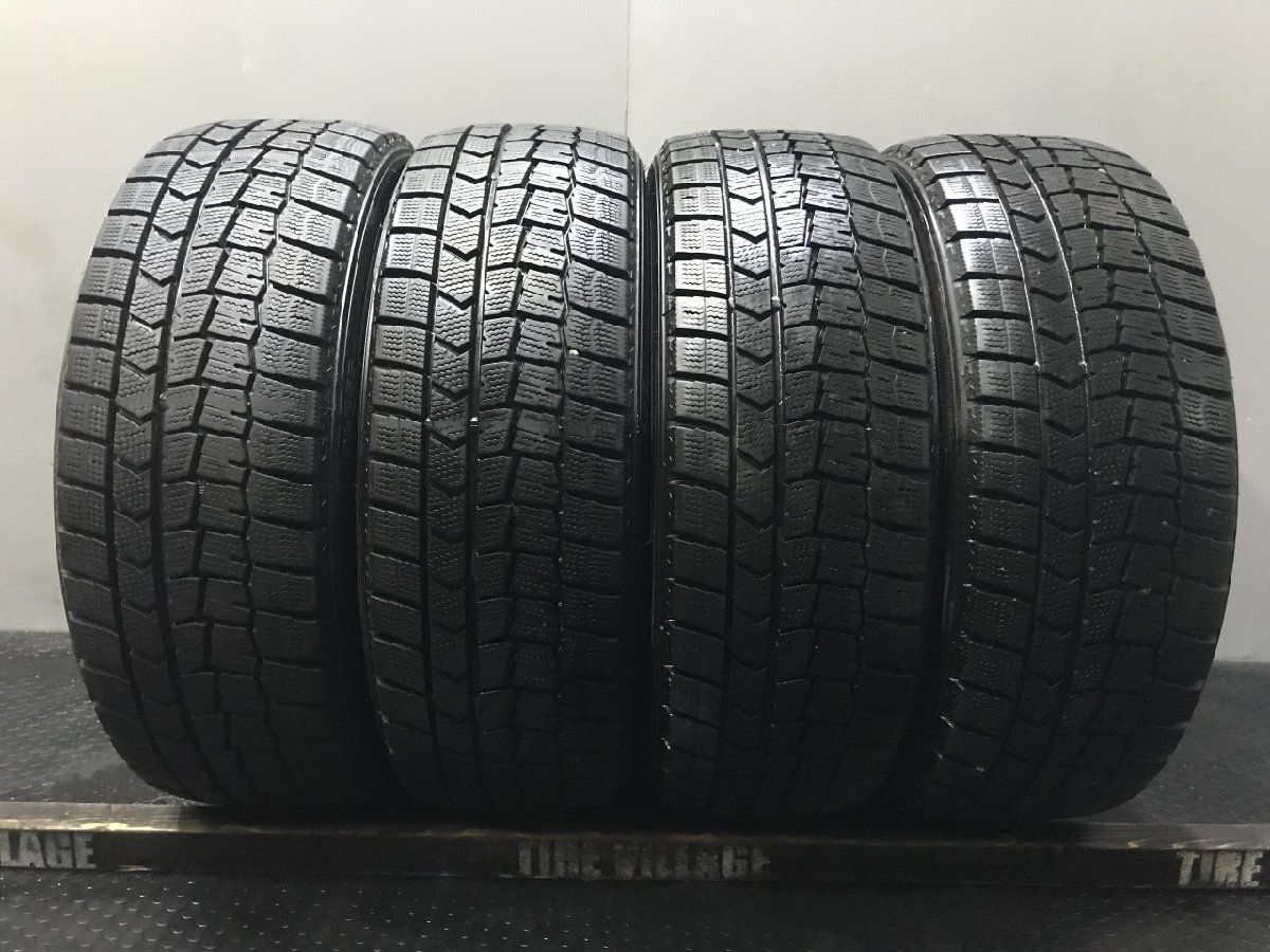 DUNLOP WINTER MAXX WM02 195/45R17 17インチ スタッドレス 4本 
