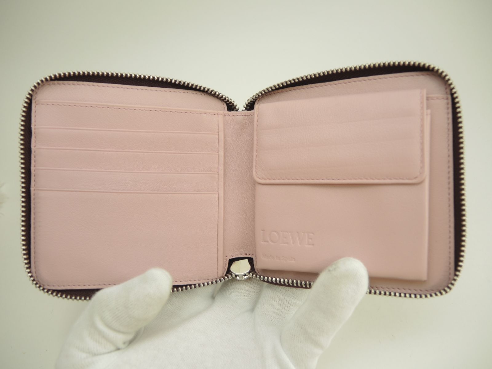 【LOEWE】ロエベ 財布 LOEWE（ロエベ） Classic Slim Conpact Wallet C779W73X01 : LaG
