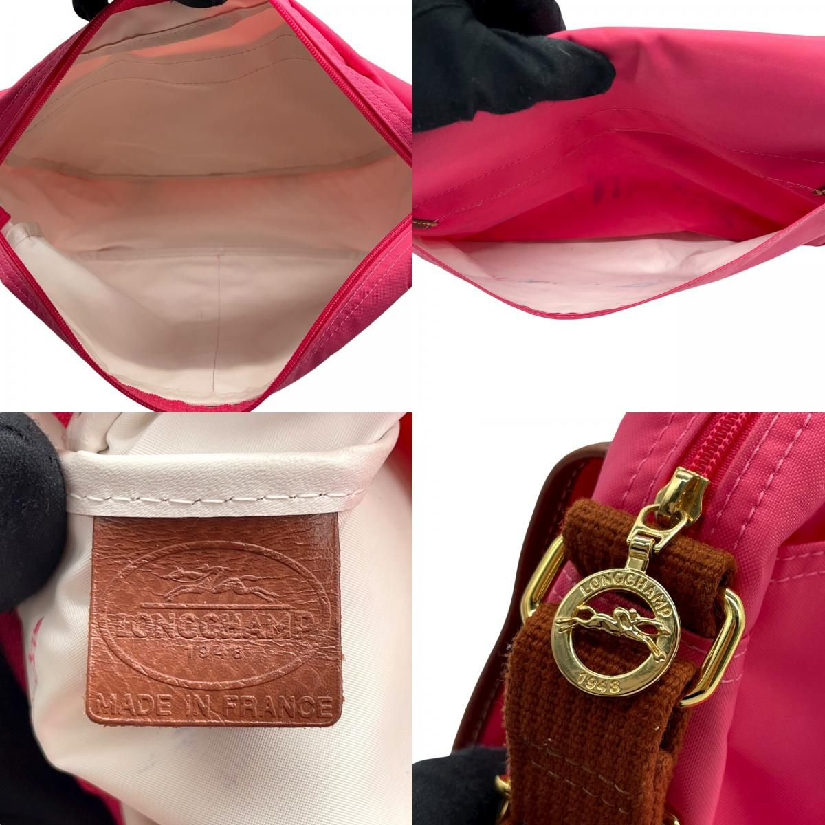 ツインポケット メッセンジャーバッグ