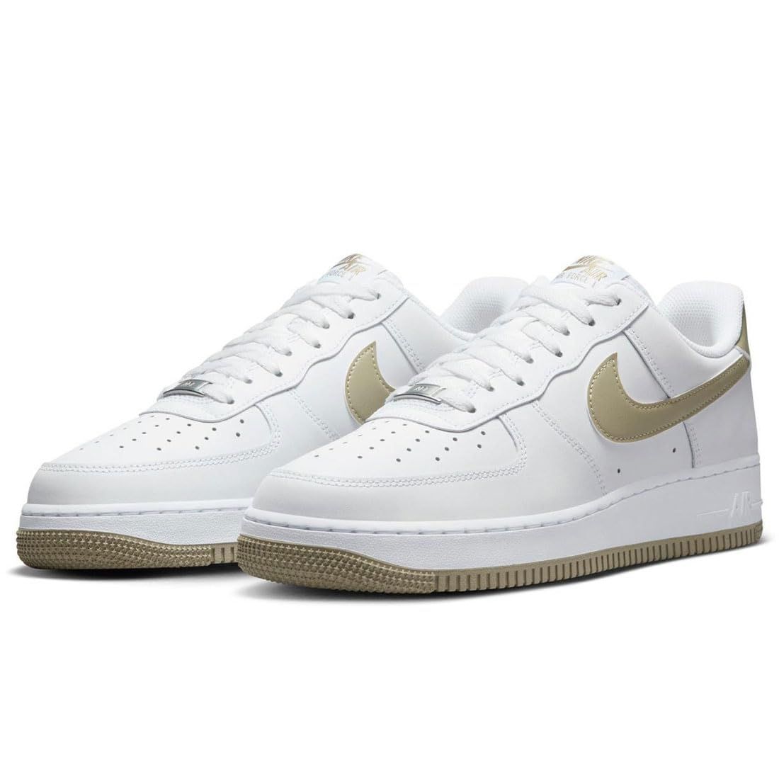 ナイキ エア フォース 1 07 AIR FORCE 1 07 ホワイト|ベージュ FJ4146-110 25.5cm 25.5 cm