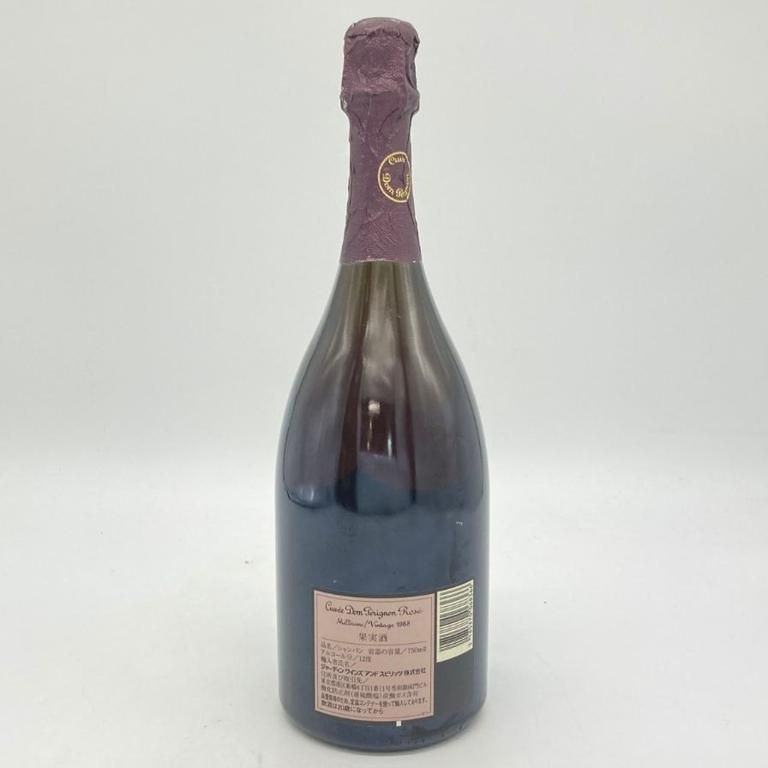 ドンペリニヨン ロゼ 1988 750ml【未開栓】シャンパン - メルカリ