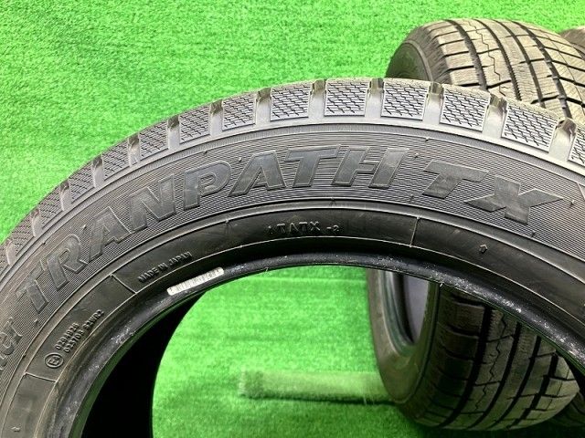 TOYO スタッドレス トーヨー トランパスTX 215 60R17 4本 8ミリ FFCRYSTALESIA_COM