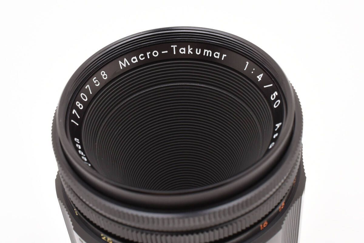 ☆極上品☆PENTAX TAKUMAR 50mm f1.4 8枚羽#1060 ☆極上品