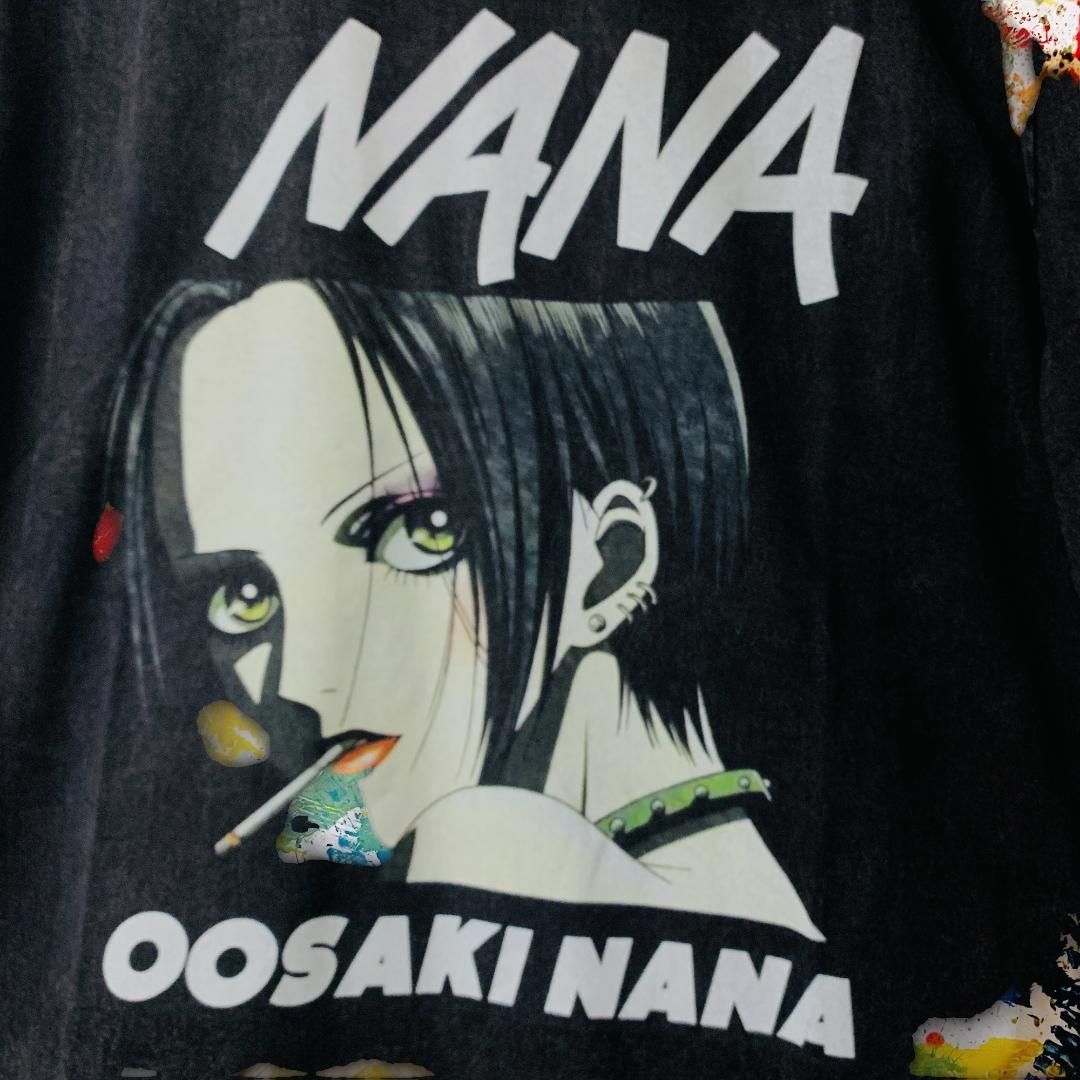 NANA 漫画 リプリント Tシャツ 半袖 メンズ 新品 個性 大崎ナナ