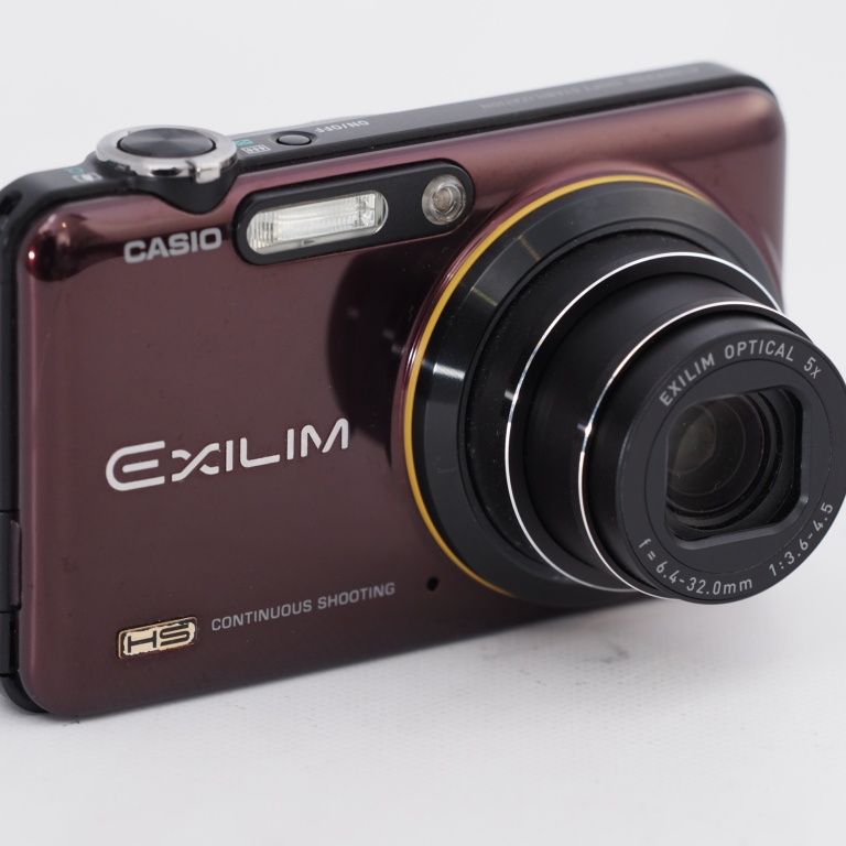 CASIO カシオ ディスカウント デジタルカメラ EXILIM EX-FC150RD