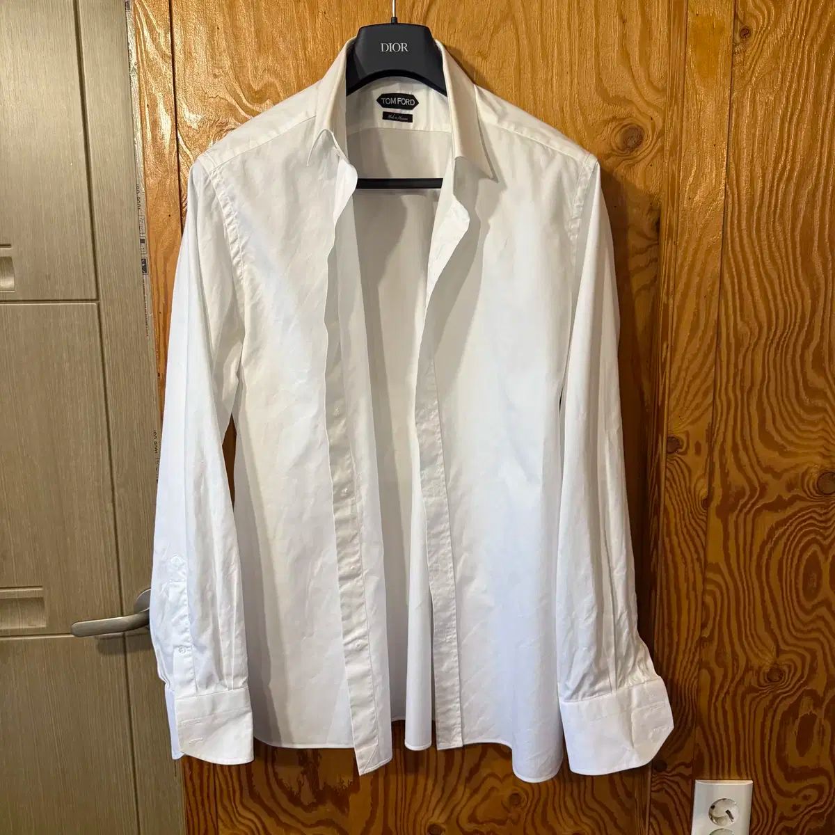 TOM FORD トムフォード 白 ドレス シャツ