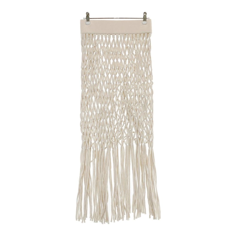 HYKE ハイク ロープネットスカート ベージュ系 1 240101487717 レディース