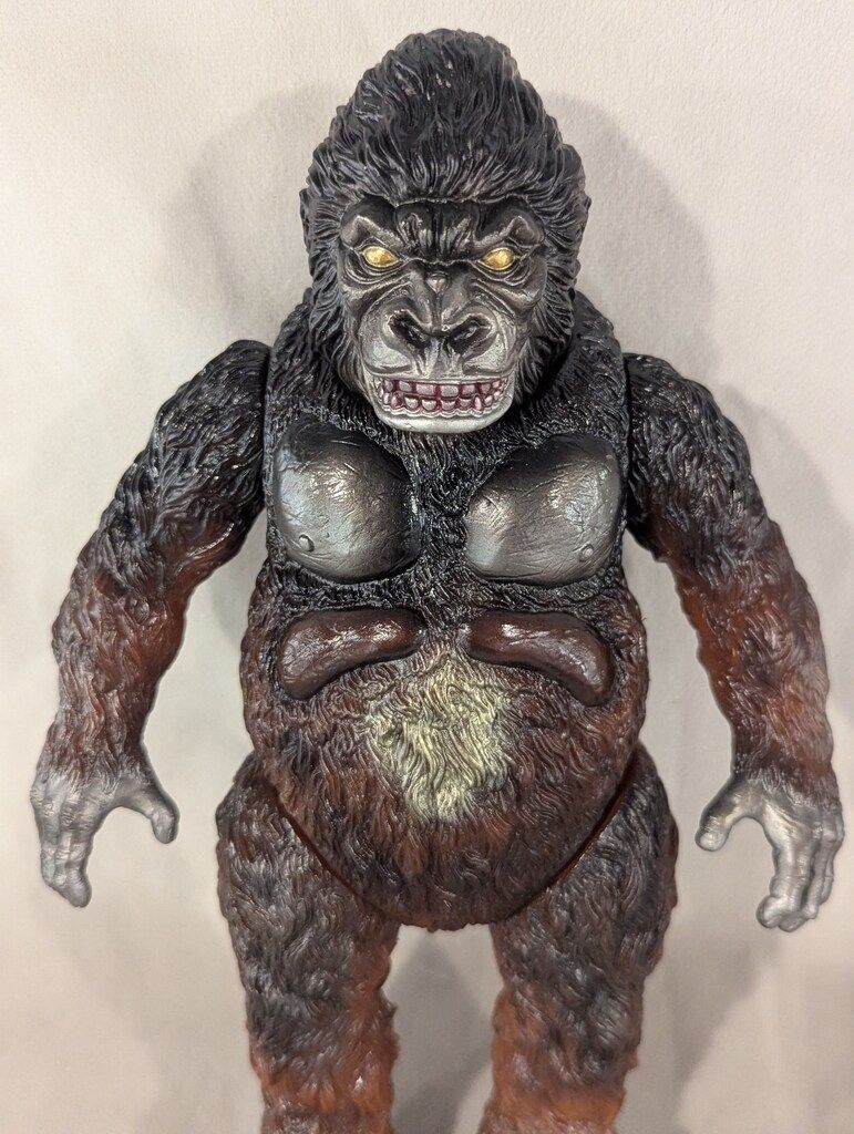 メディコム・トイ オソロシゴリラ(黒) オソロシゴリラ ガンバロン