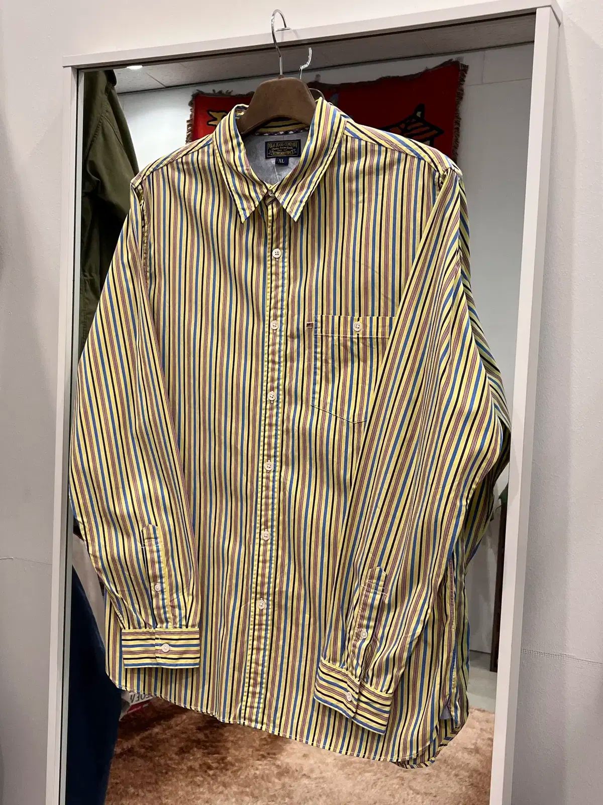 Polo Jeans ポロ ジーンズ ストライプ シャツ