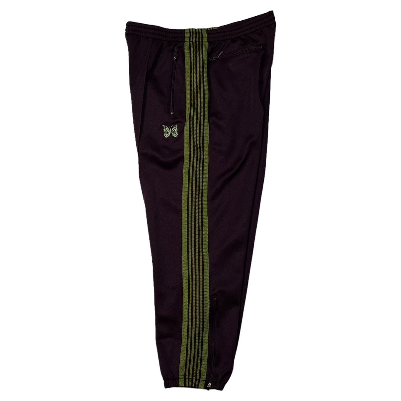 needles track pant ziped 21AW maroon - www.mecanizadosalbacete.com