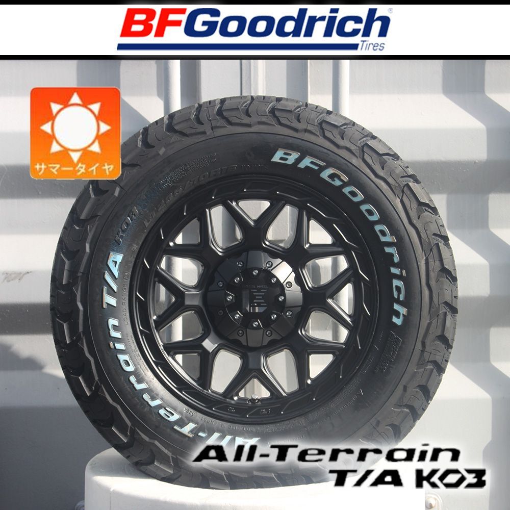 ハイエース,レジアスエース 16インチ BF KO2 215/70R16 車種】ハイエース200系 レジアスエース|BF Goodrich KO3 215