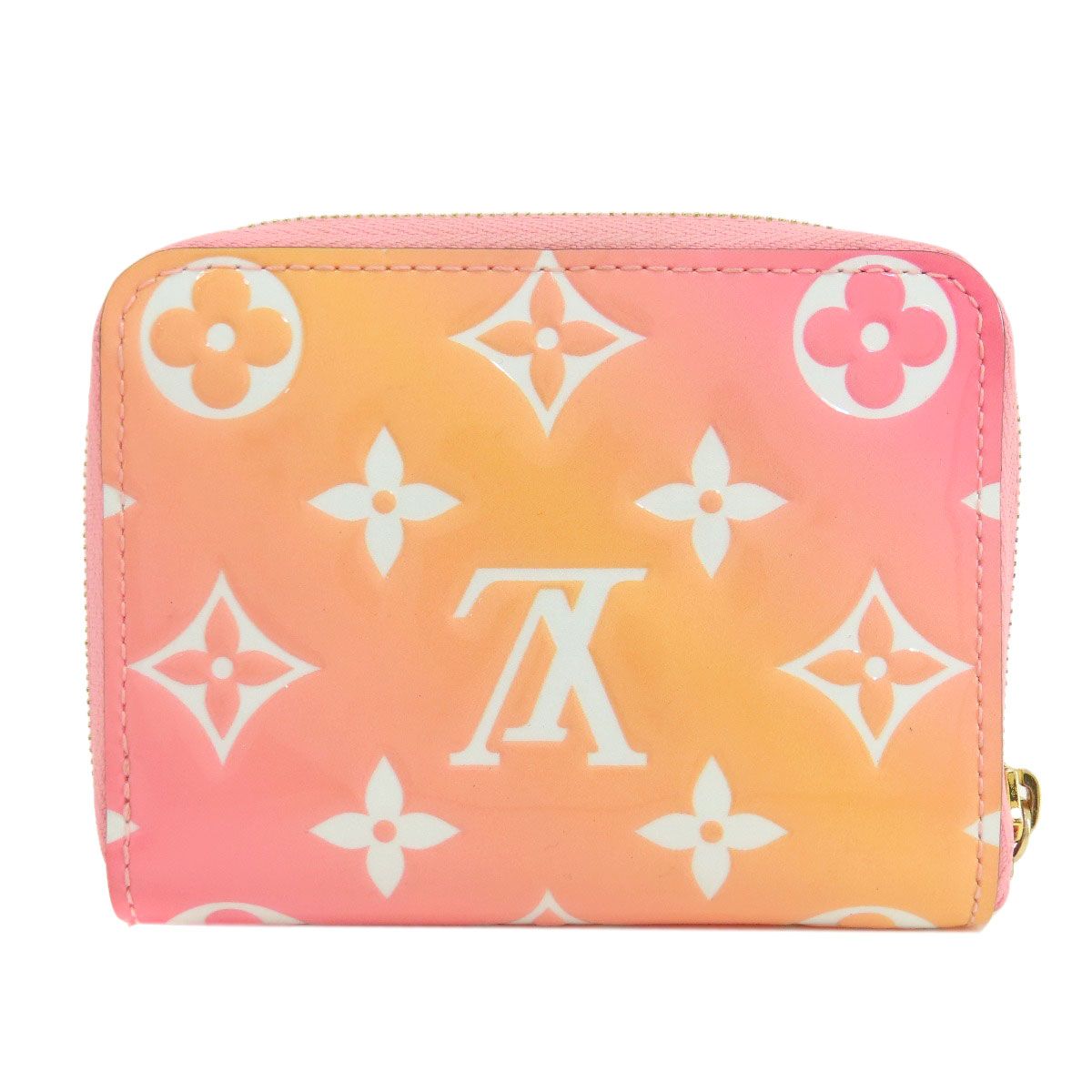 ルイヴィトン（Louis Vuitton）エピ・ジッピー コインパース　オレンジ ルイヴィトンジッピーコインパース 14127 ピモン（オレンジ