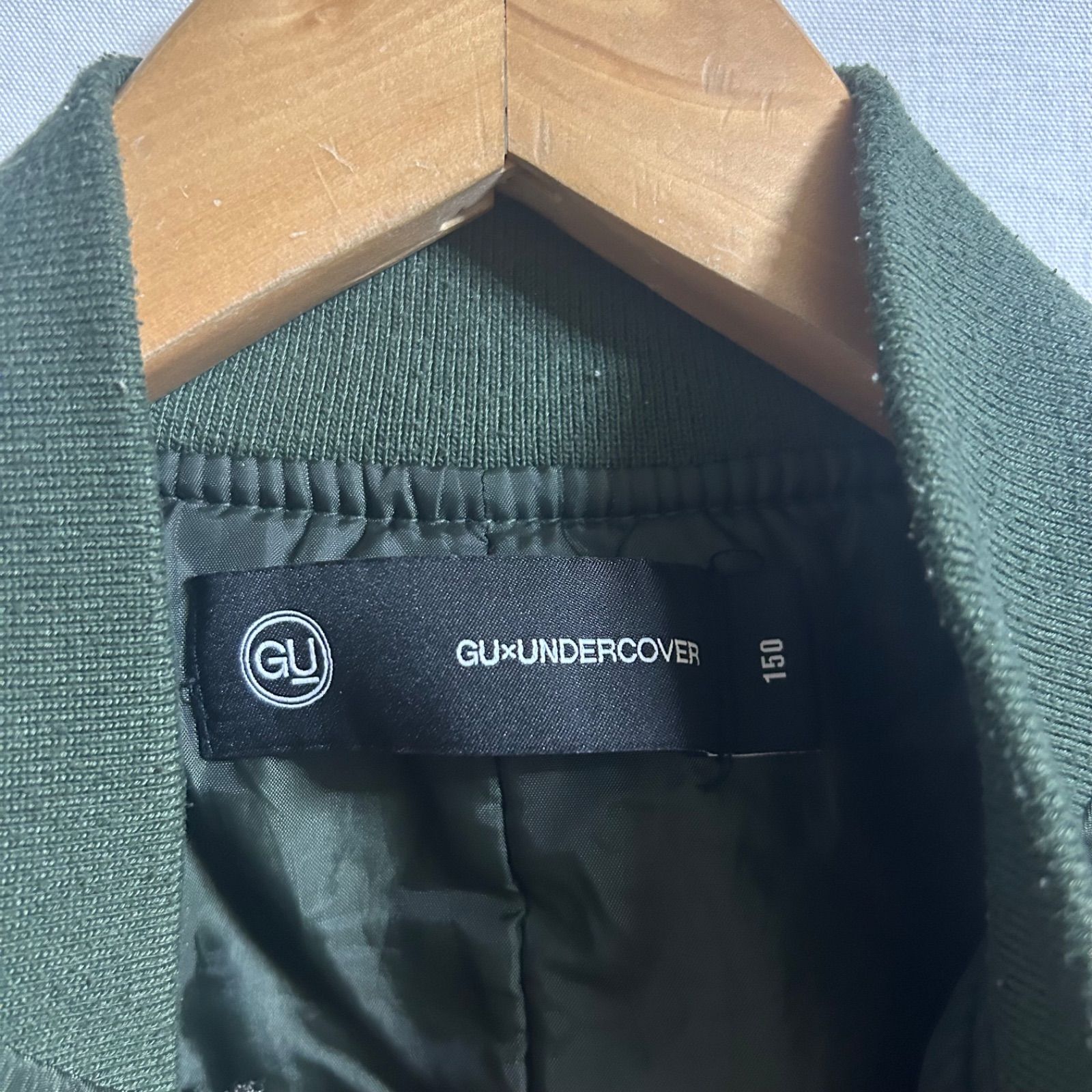 GU × UNDERCOVER ジーユー × アンダーカバー MA-1 ブルゾン 150