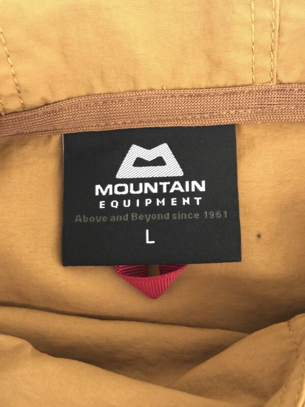 MOUNTAIN EQUIPMENT マウンテンイクィップメント ROBIN ANORAK