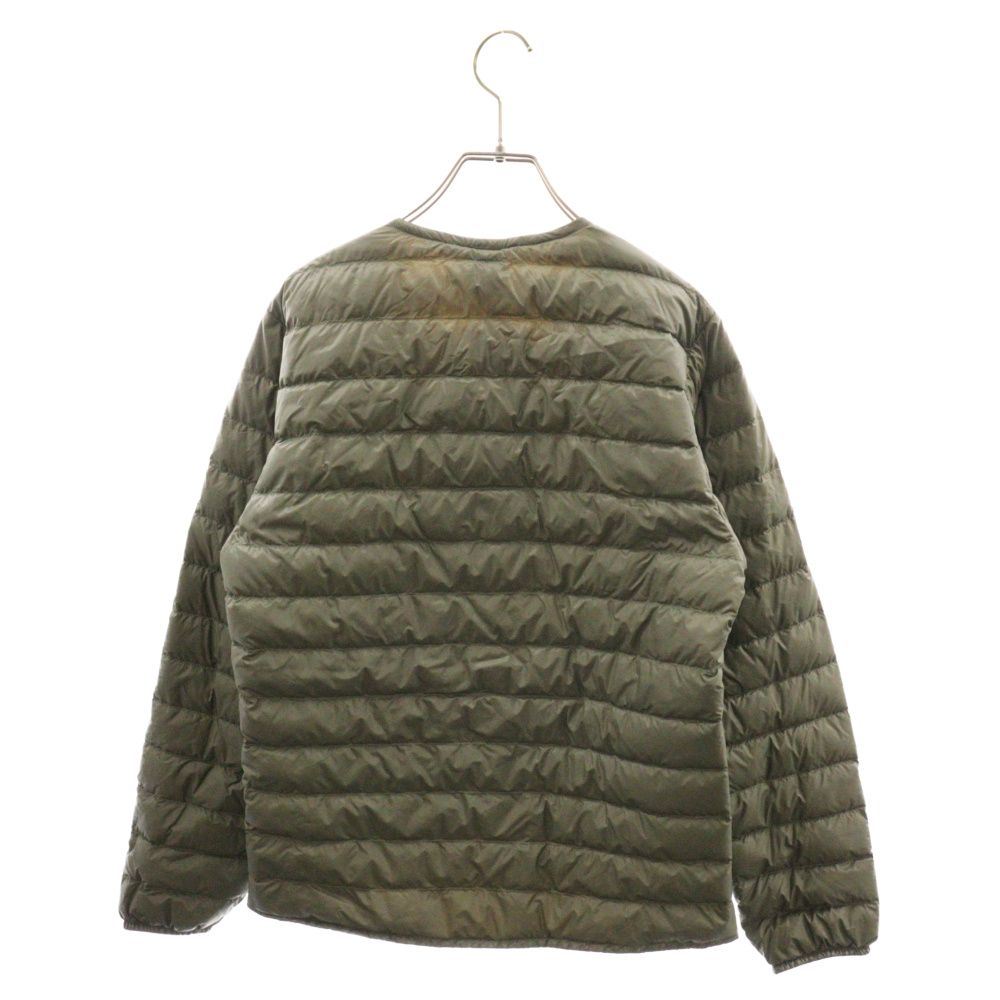 mont-bell BEAMS 40TH ダウンジャケット M オリーブ mont-bell フード付きダウンジャケット Lオリーブグリーン