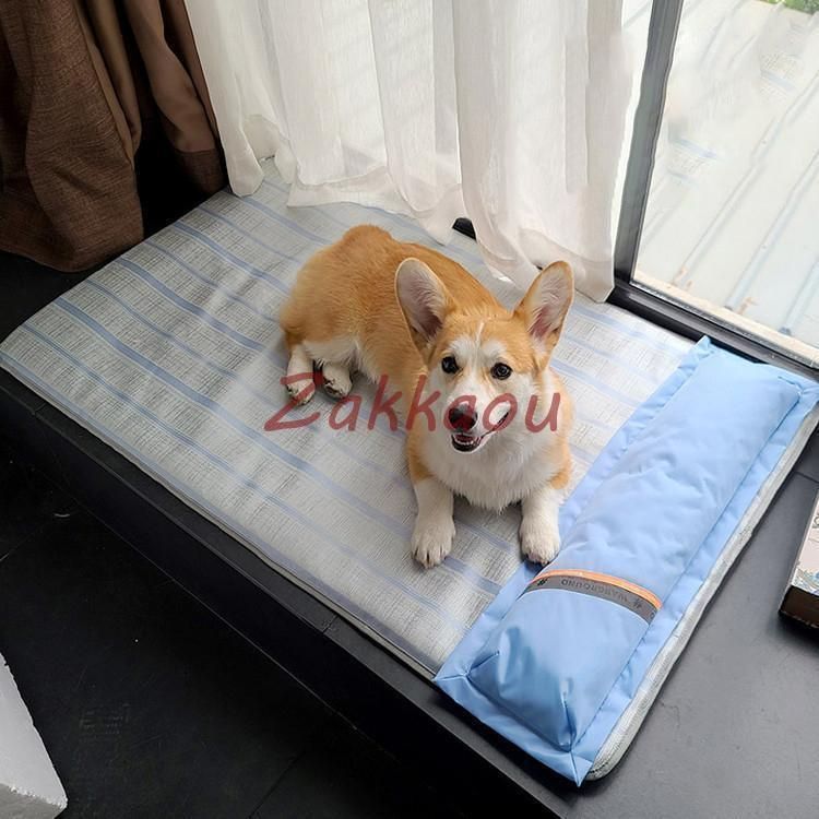 夏用 犬用 ペットベッド 猫 犬マット ペットソファ 小型犬中型犬大型犬 ひんやり クールマット 冷感 ペットマット クールシート 暑さ対