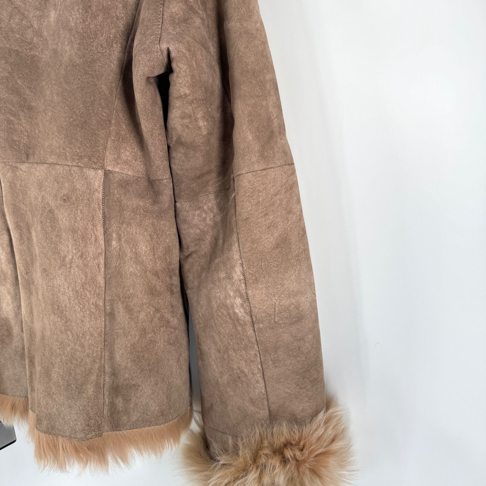 ムートンコート ジャケット