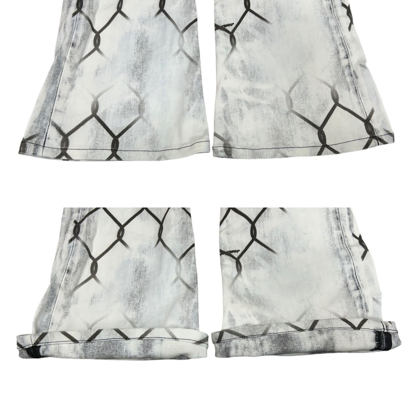 off-white オフホワイト スキニーパンツ Off-White - OFF-WHITE オフ  