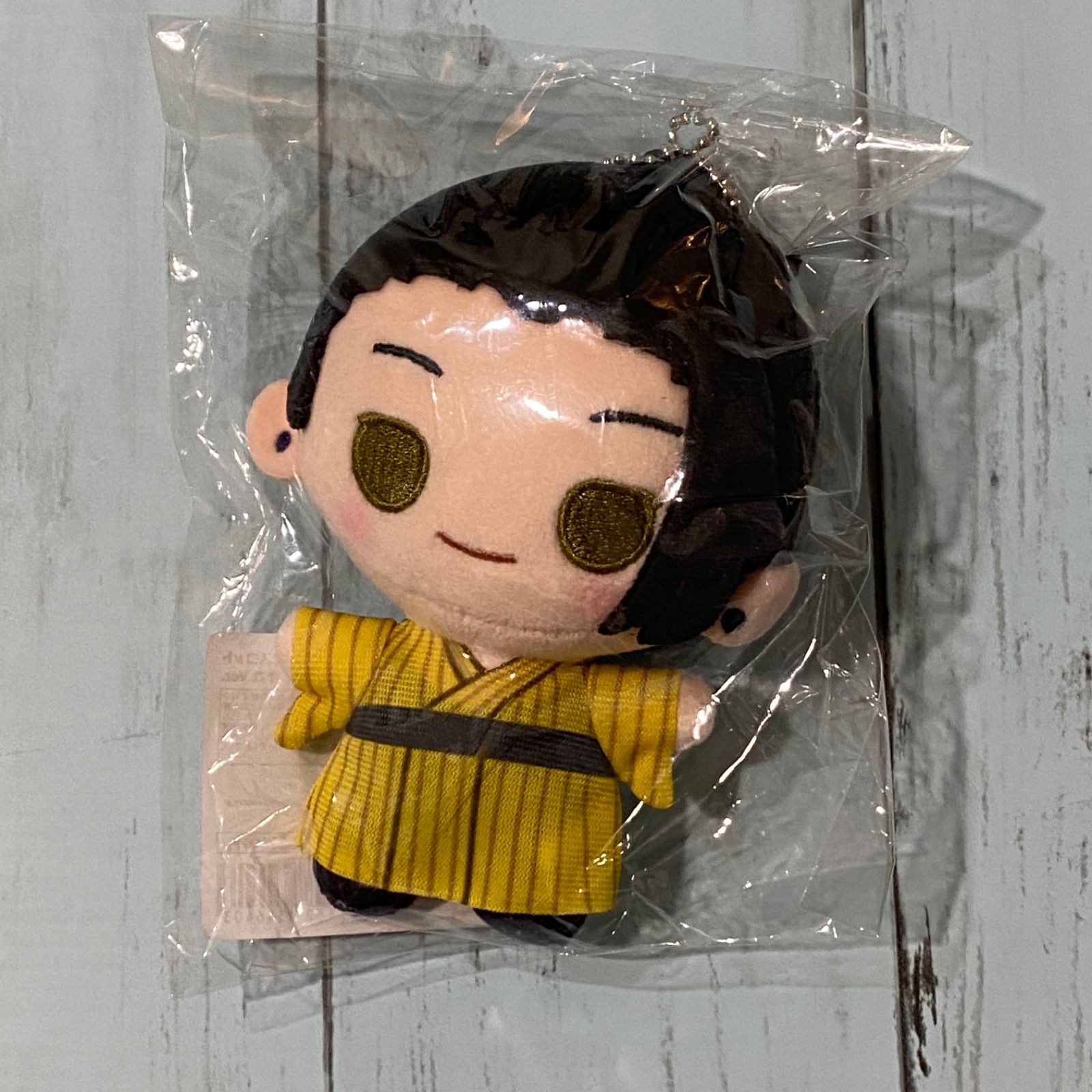 呪術廻戦 懐玉・玉折 ぬいぐるみマスコット 五条悟&夏油傑 浴衣