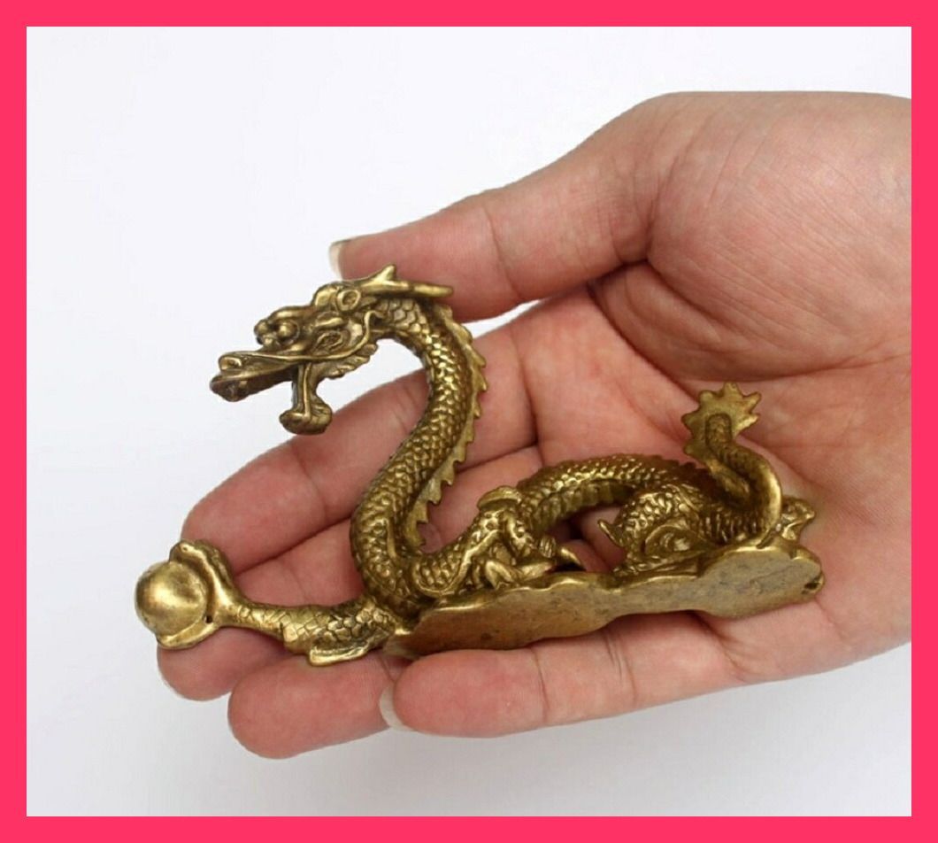 最新作，大人気 昇運金龍 龍 水晶玉持ち金龍 水杯 20mm玉水晶 銅製 風水グッズ 開運 昇運 機運上昇風水 5本 爪 龍 置物 五本爪 干支 縁起物