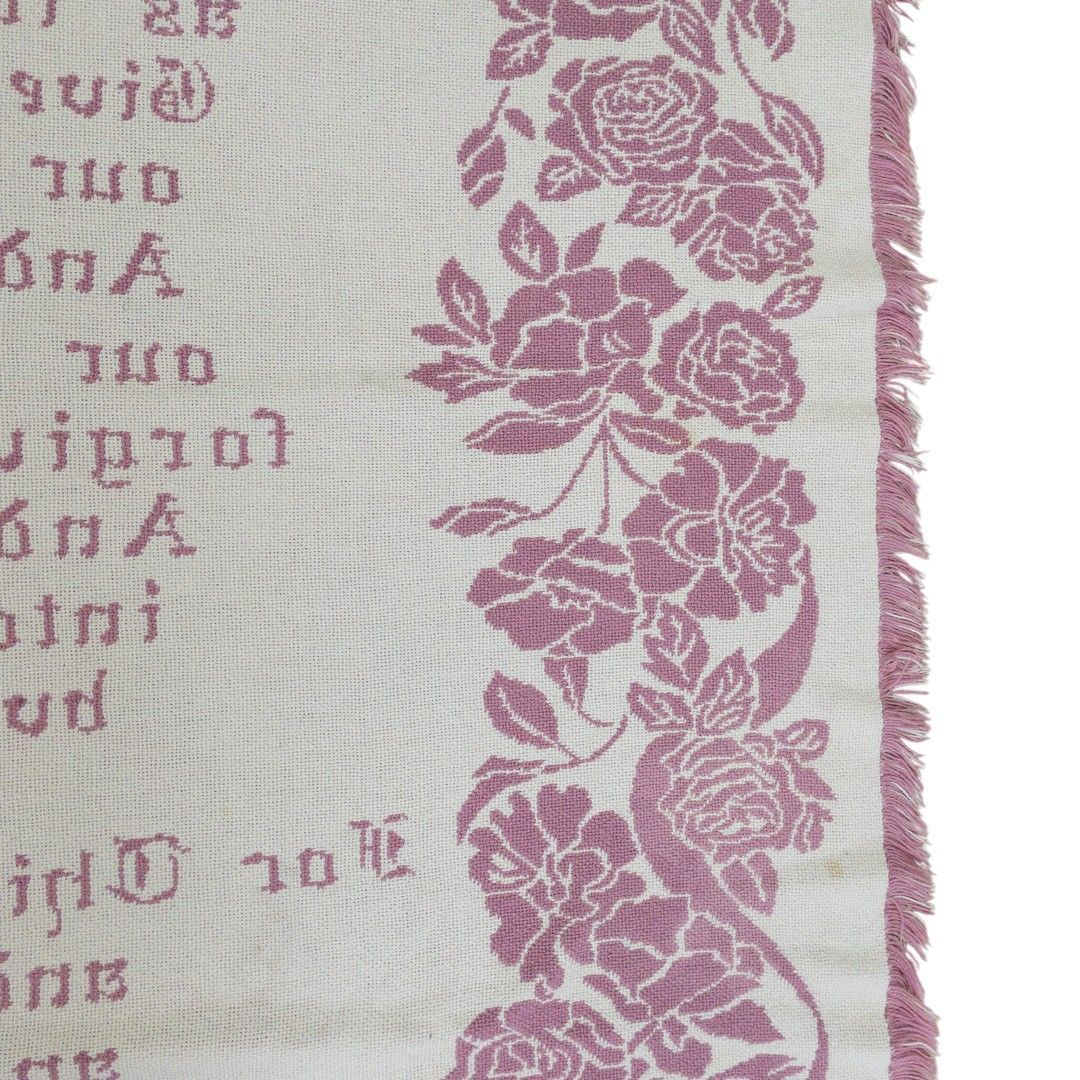 vintageラグ カーペット 新約聖書 キリスト教 864 - メルカリ