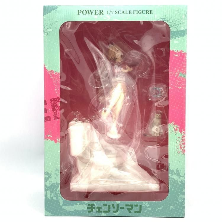 未開封 SHIBUYA SCRAMBLE FIGURE チェンソーマン パワー 中古】未開封・特典付)パワー 「チェンソーマン」 1/7 SHIBUYA