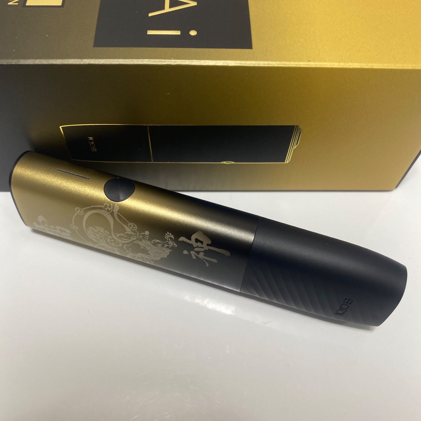 風神 雷神 加工 iQOS ILUMA i ONE アイコス イルマ i ワン セレッティ