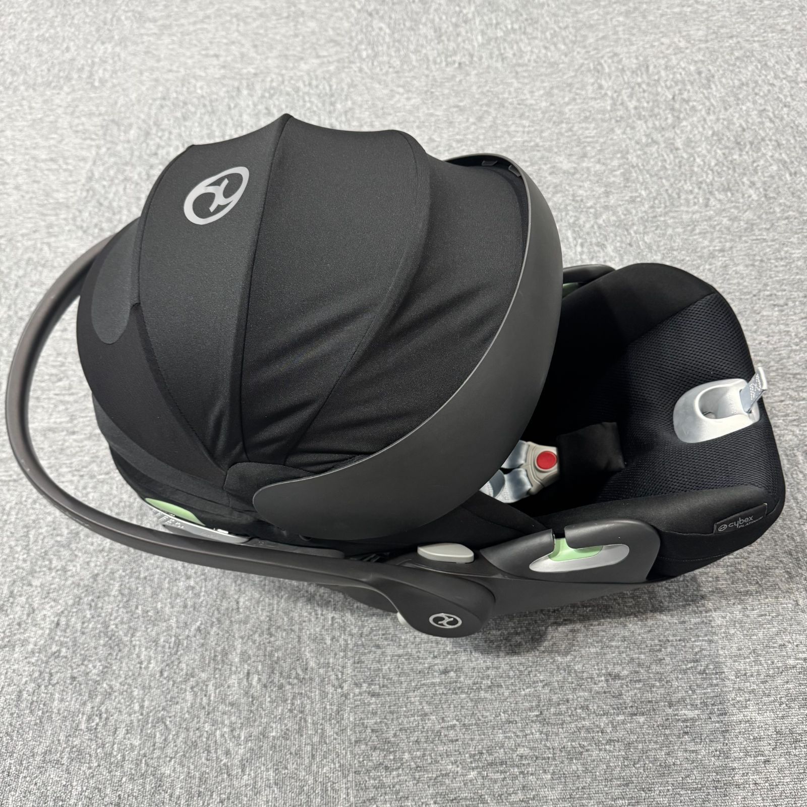 中古美品】ベビーシート CYBEX サイベックス CLOUD クラウド T i-SIZE 